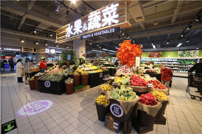 華南首家家樂(lè)福Le Marche深圳啟幕 融合刷臉支付與果鮮零售，開(kāi)啟新零售智慧體驗(yàn)