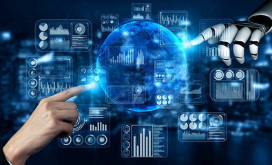 信息經(jīng)濟(jì)時代的人工智能圖片技術(shù) 信息技術(shù)開發(fā)的革新與機(jī)遇